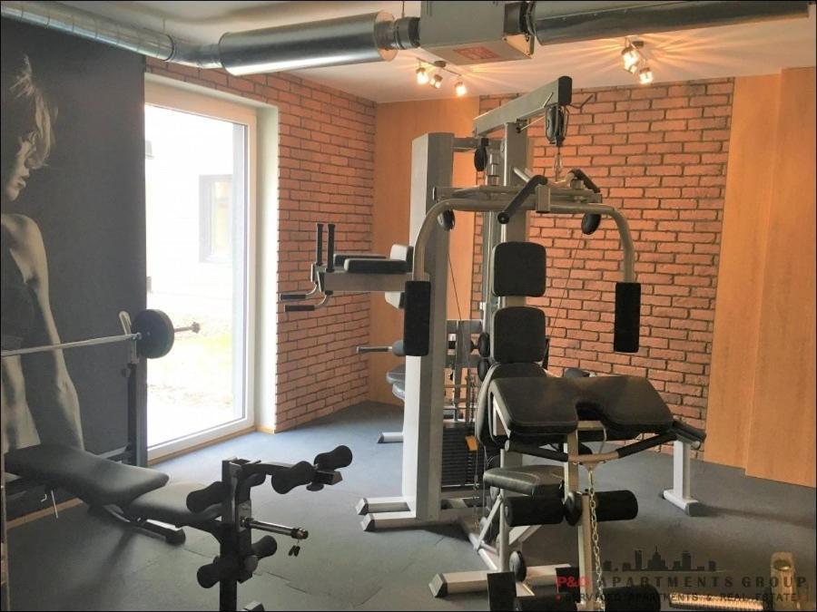 P&O Serviced Apartments Woronicza Warschau Buitenkant foto