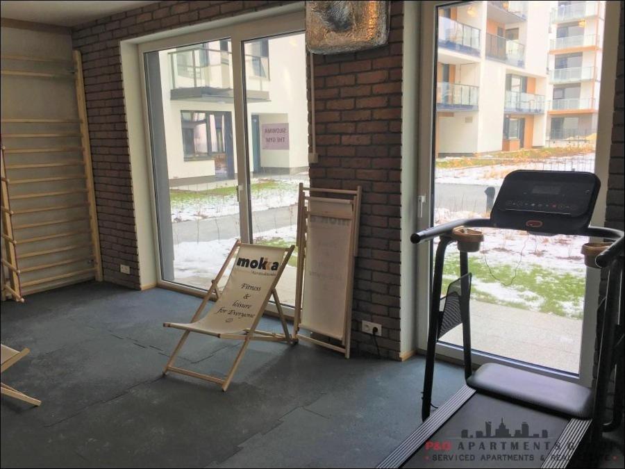 P&O Serviced Apartments Woronicza Warschau Buitenkant foto