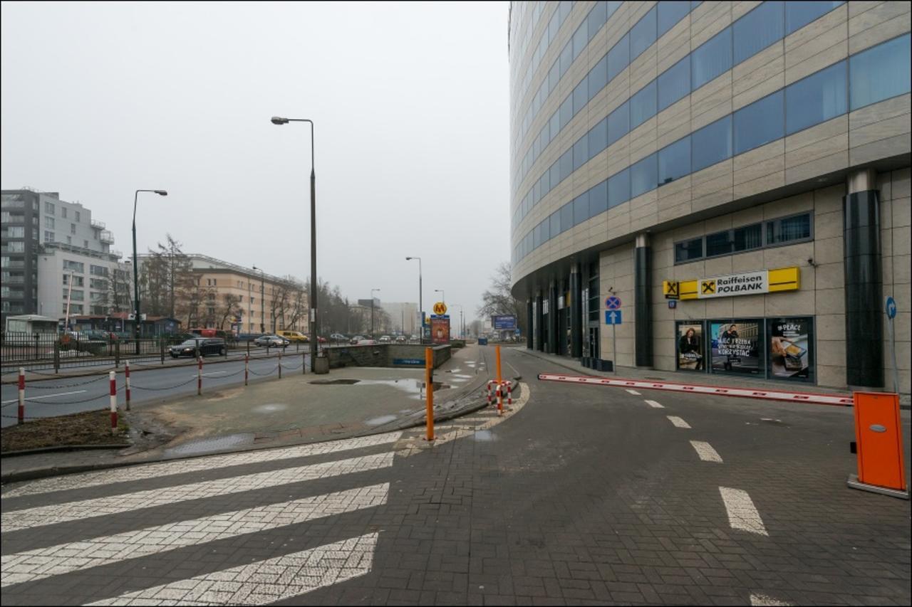 P&O Serviced Apartments Woronicza Warschau Buitenkant foto