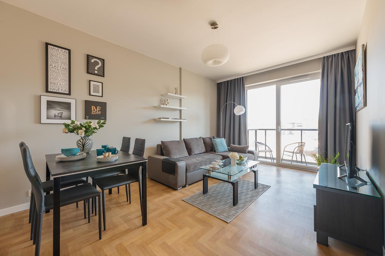 P&O Serviced Apartments Woronicza Warschau Buitenkant foto