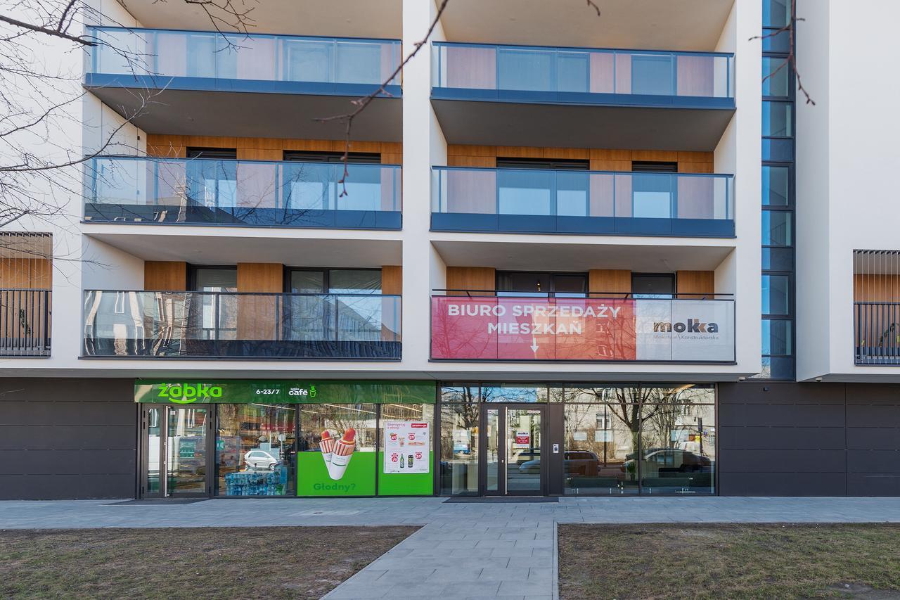 P&O Serviced Apartments Woronicza Warschau Buitenkant foto