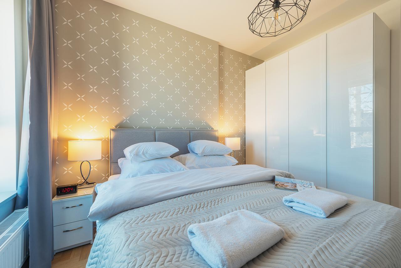 P&O Serviced Apartments Woronicza Warschau Buitenkant foto
