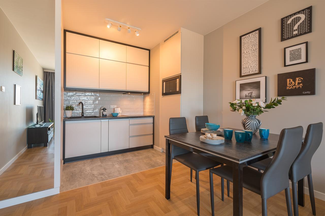 P&O Serviced Apartments Woronicza Warschau Buitenkant foto