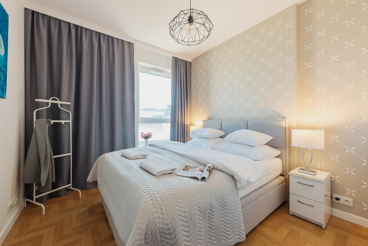 P&O Serviced Apartments Woronicza Warschau Buitenkant foto