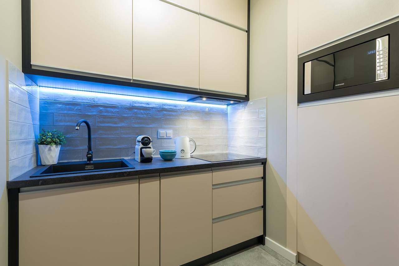 P&O Serviced Apartments Woronicza Warschau Buitenkant foto