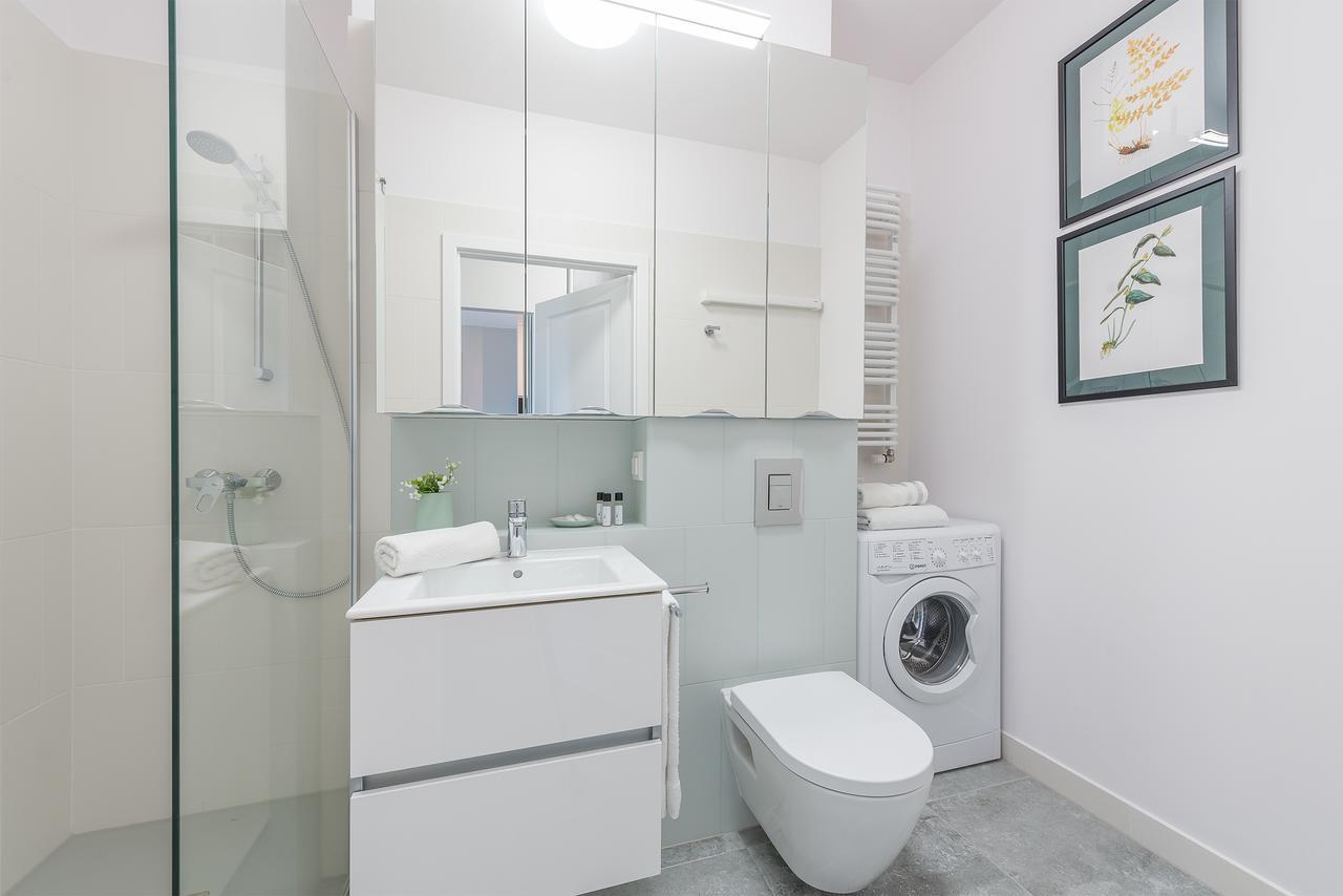 P&O Serviced Apartments Woronicza Warschau Buitenkant foto