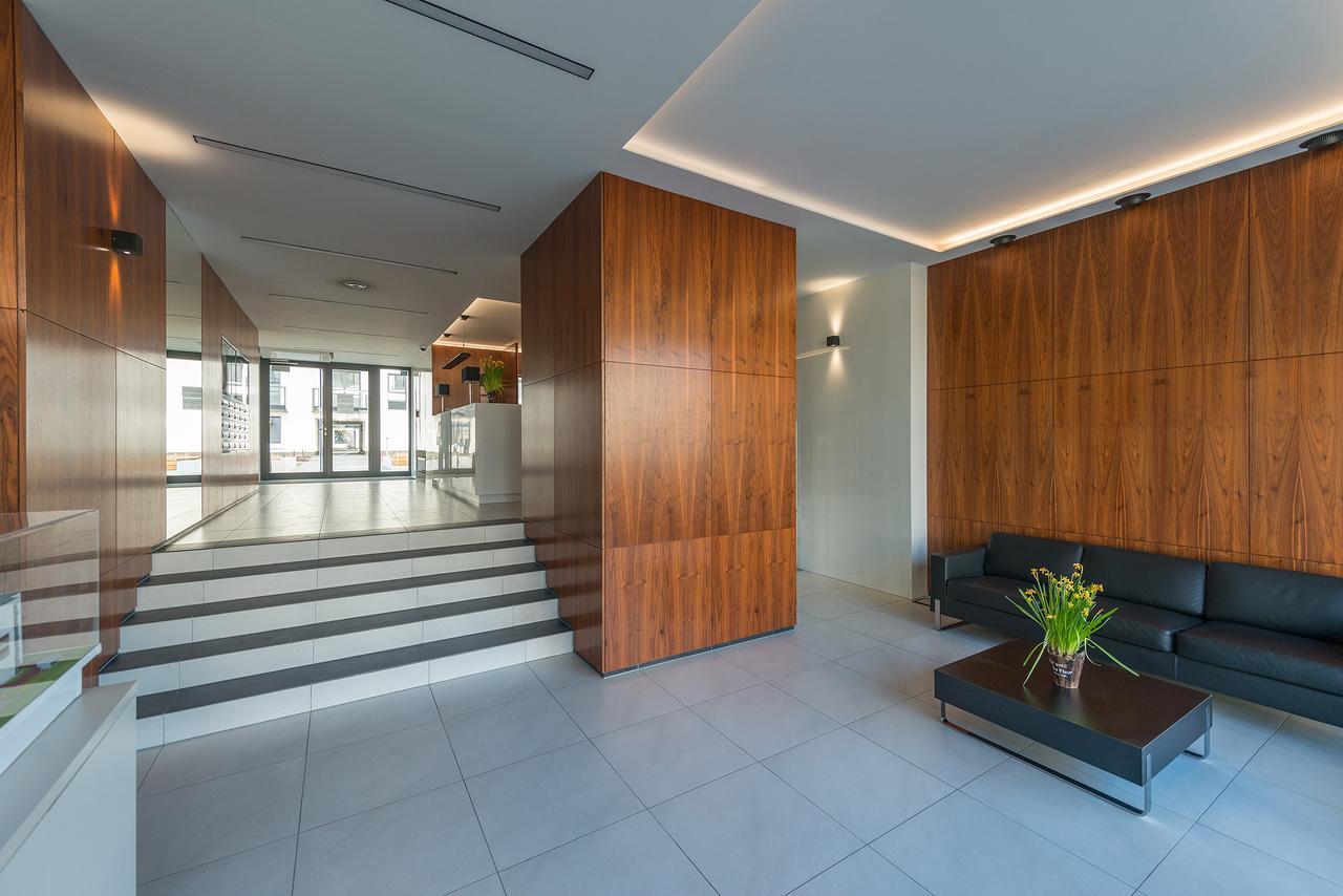 P&O Serviced Apartments Woronicza Warschau Buitenkant foto