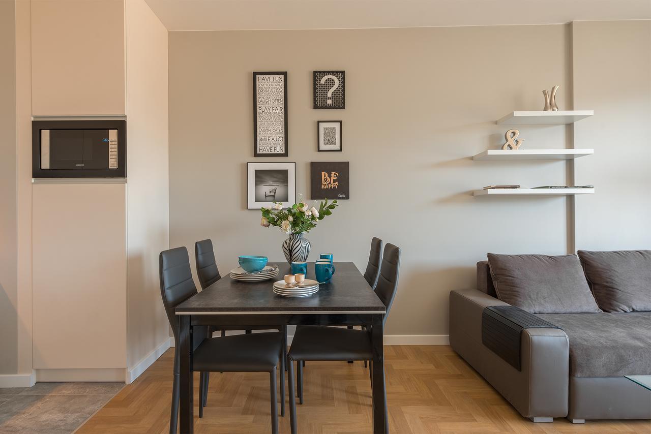 P&O Serviced Apartments Woronicza Warschau Buitenkant foto