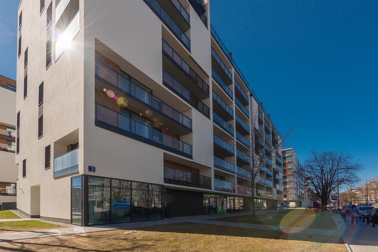 P&O Serviced Apartments Woronicza Warschau Buitenkant foto
