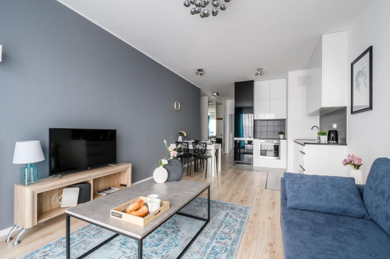 P&O Serviced Apartments Woronicza Warschau Buitenkant foto